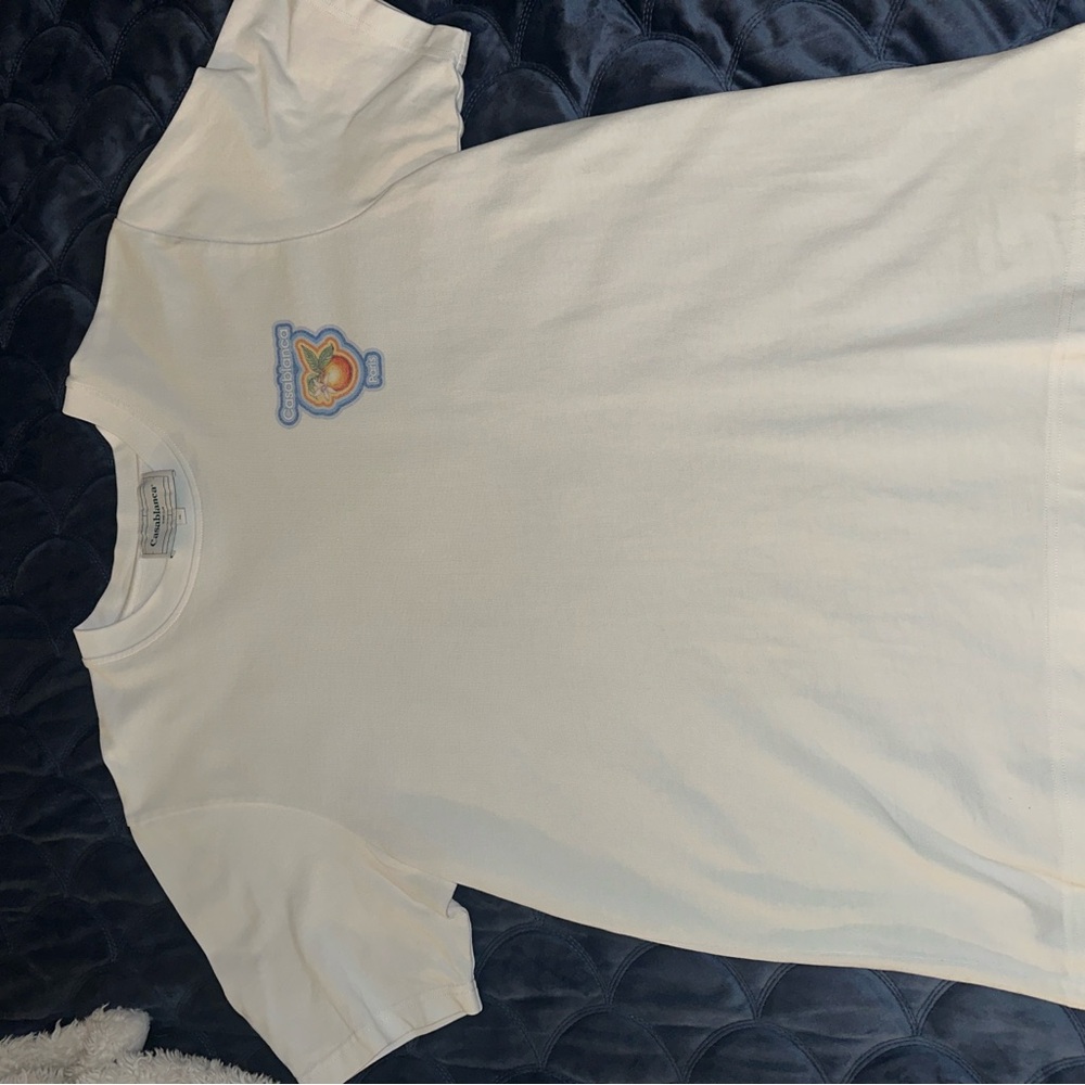 White Casa Blanca Paris Men’s T Shirt